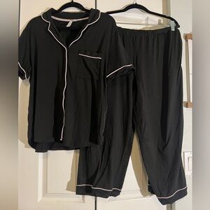 Joyspun Black Women's Pajama Set size Large